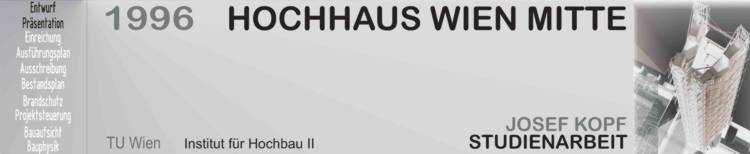 Hochhaus Wien Mitte