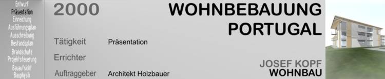 Wohnbau Portugal