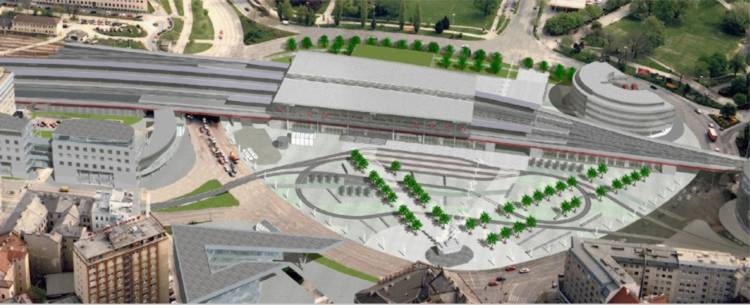 Bahnhof Wien Nord, Praterstern