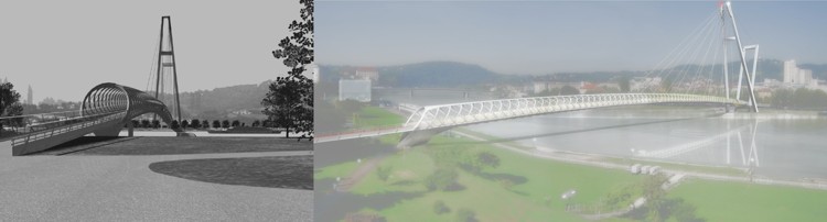 Donausteg Linz, Linz a.d. Donau