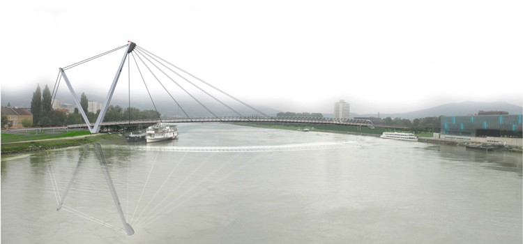 Donausteg Linz, Linz a.d. Donau