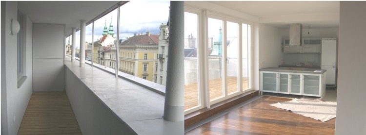 Dachgescho&szlig;ausbau 7. Wien