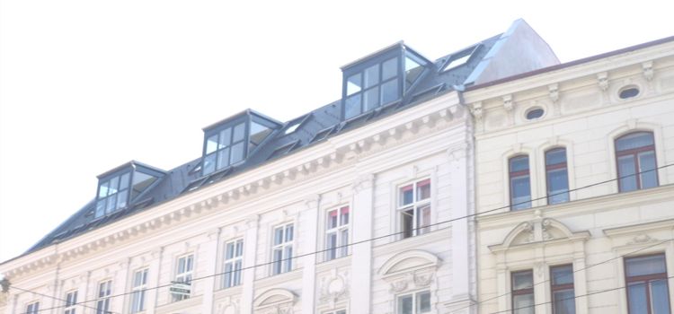 Dachgescho&szlig;ausbau, Sanierung 18. Wien