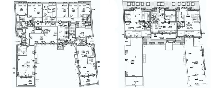 Dachgescho&szlig;ausbau, Sanierung 18. Wien