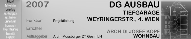 Dachgescho&szlig;ausbau 4. Wien