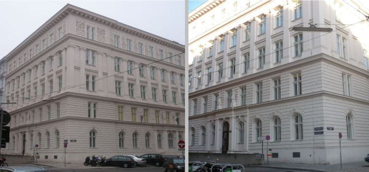 Bartensteinblock, 1. Wien