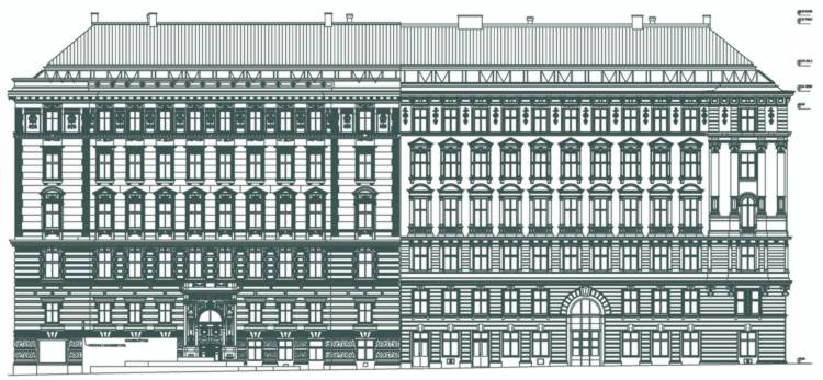 Bartensteinblock, 1. Wien