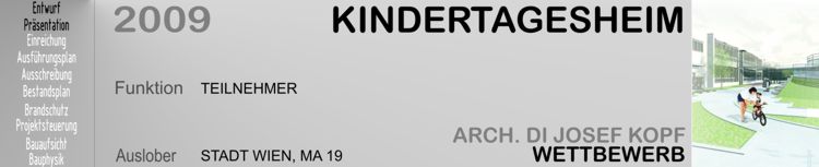 Kindergarten Schukowitzgasse Kindertagesheim 1220 Wien Erweiterung Passivhaus