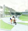 Kindergarten Schukowitzgasse Kindertagesheim 1220 Wien Erweiterung Passivhaus