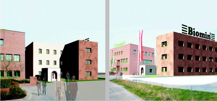 Erweiterung B&uuml;rogeb&auml;ude Biomin, Herzogenburg