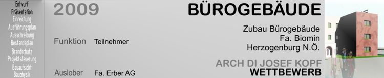 Erweiterung Zubau B&uuml;rogeb&auml;ude Biomin, Erber Herzogenburg
