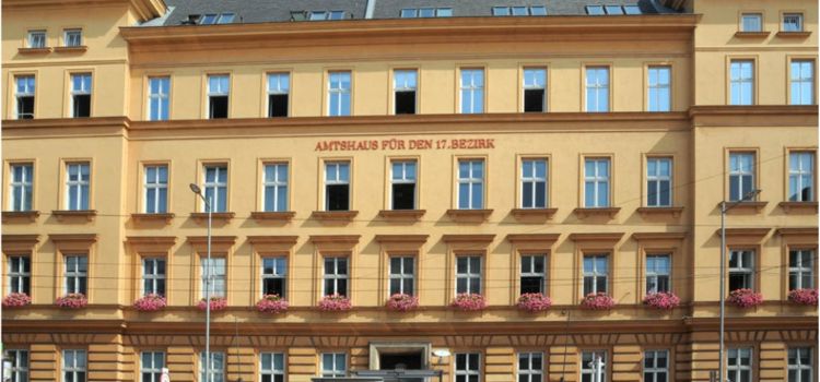 Amtshaus, 17. Wien